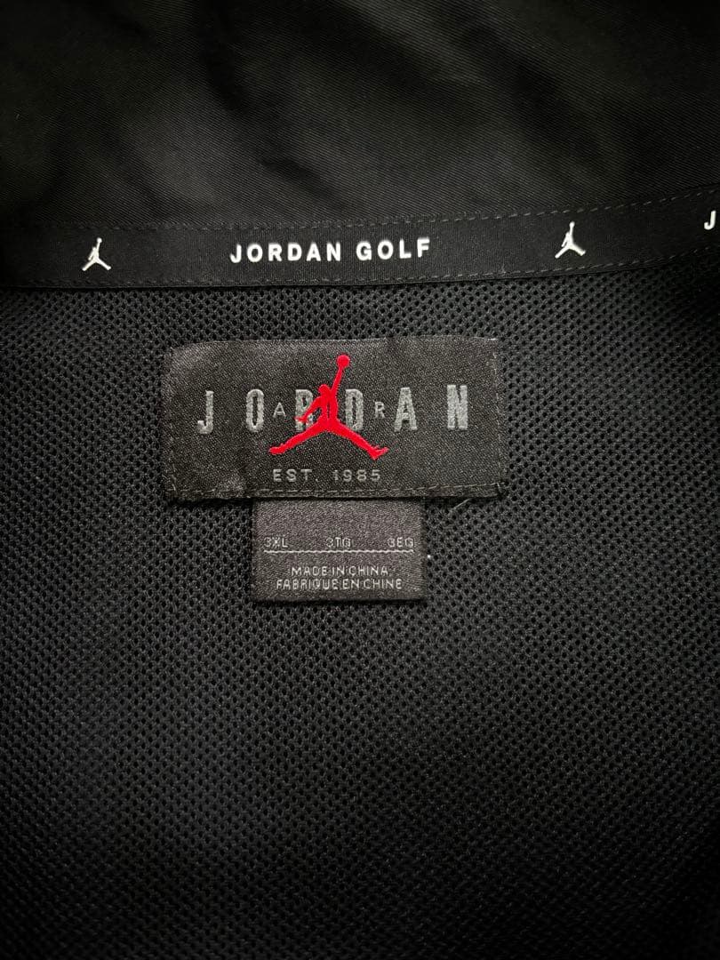 Jordan Golf ジョーダン ゴルフ ハーフジップ ナイロン ジャケット