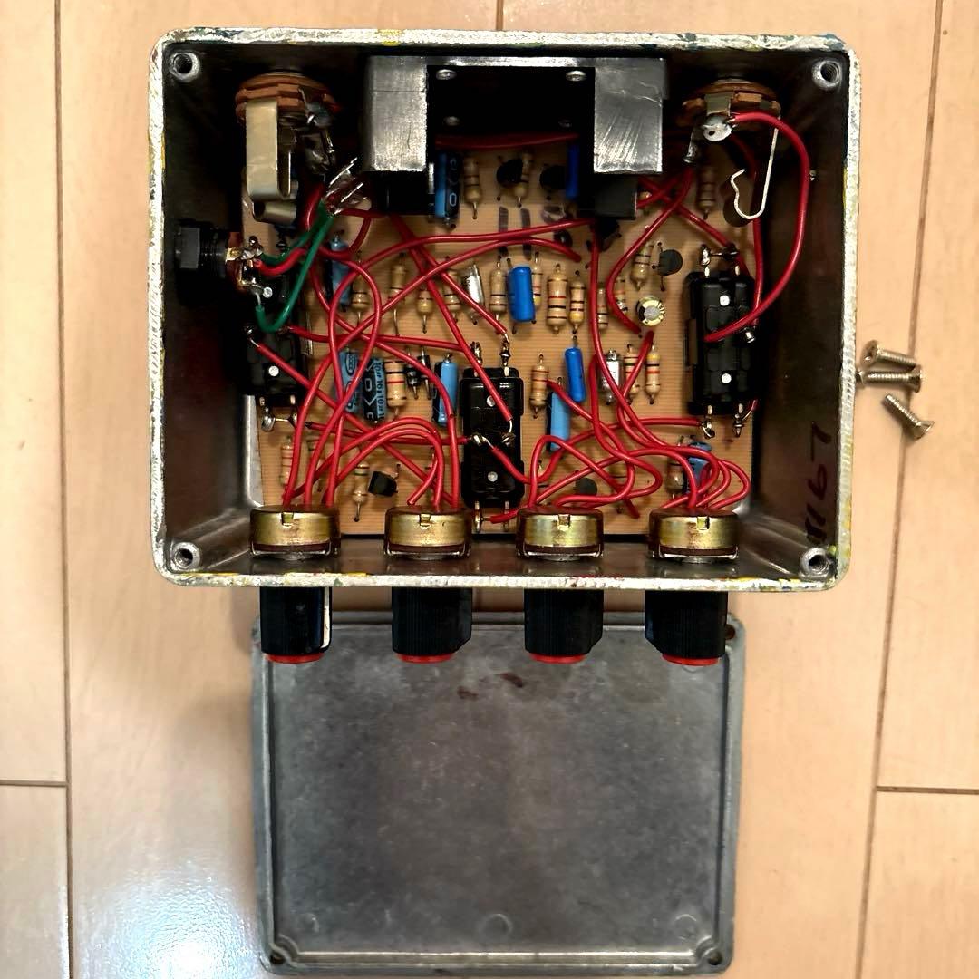 [ヴィンテージ] Experience Fuzz Octave エフェクター