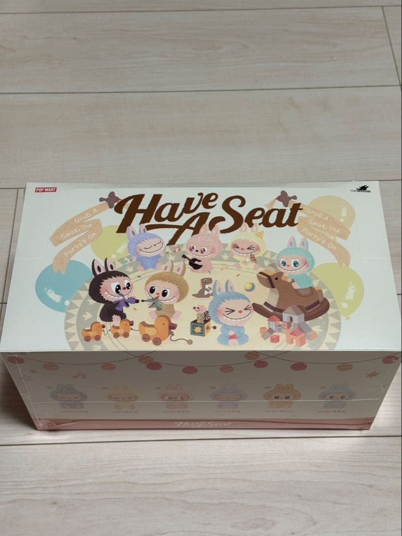 ラブブ　ハブアシート　アソートシュリンク ラブブ