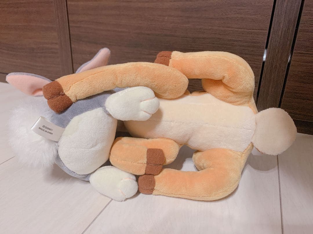 希少 レア ディズニー バンビ とんすけ ぬいぐるみ ベストフレンズ Mサイズ