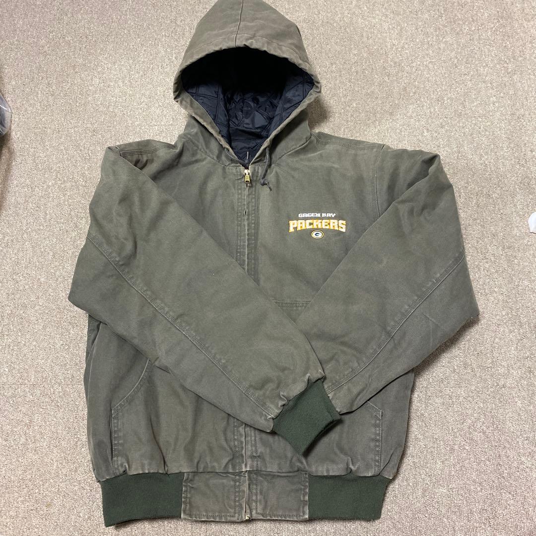 GREEN BAY PACKERS フード付きジャケット