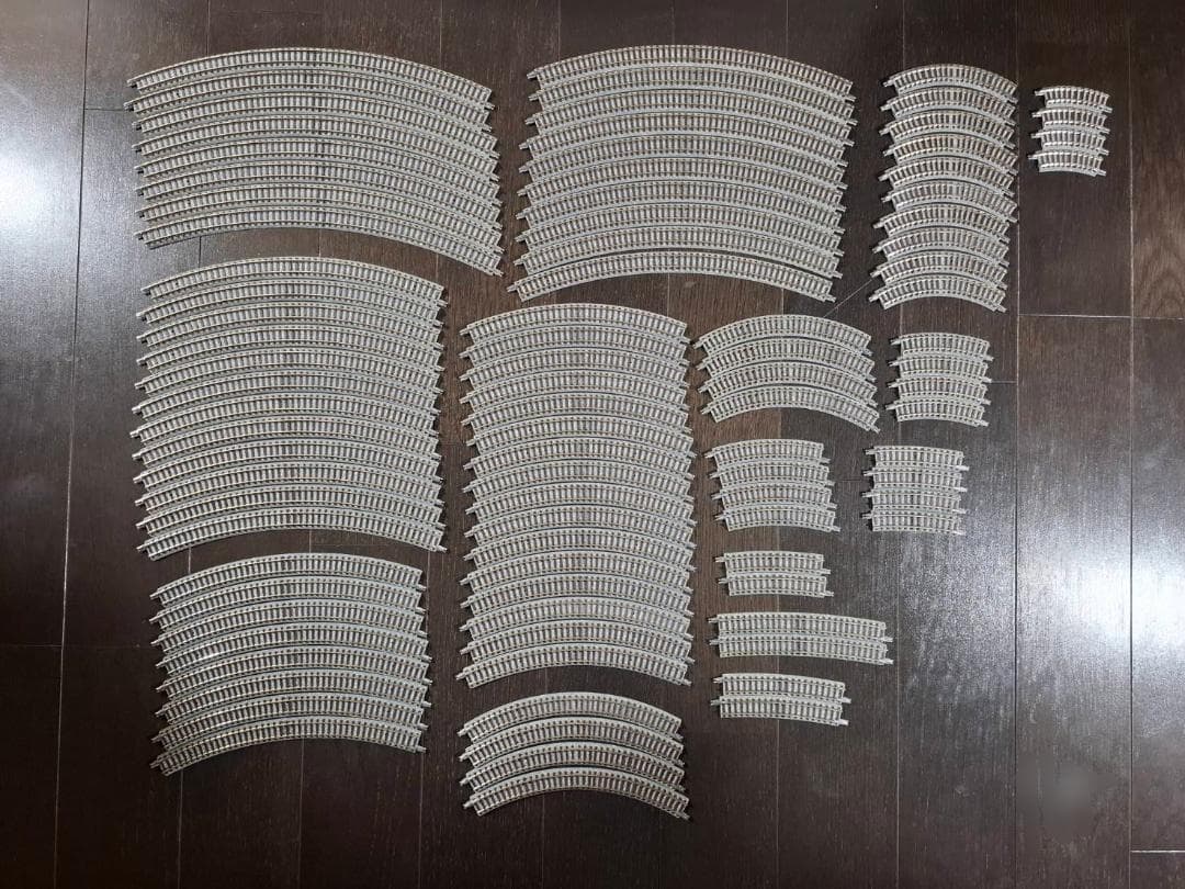 TOMIX 鉄道模型レール 200本以上