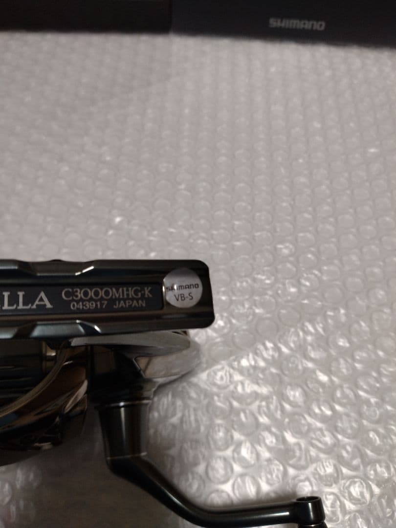 シマノ　SHIMANO　22ステラC3000MHG　ベール対策品