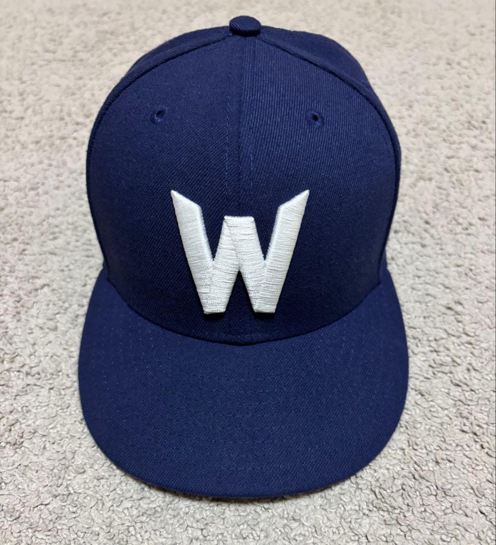 横浜大洋ホエールズ ベイスターズ　ニューエラ　NPB キャップ