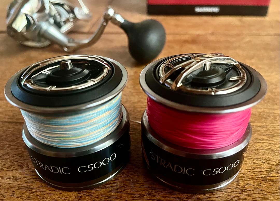 SHIMANO シマノ 16ストラディック C5000 XG スピニングリール
