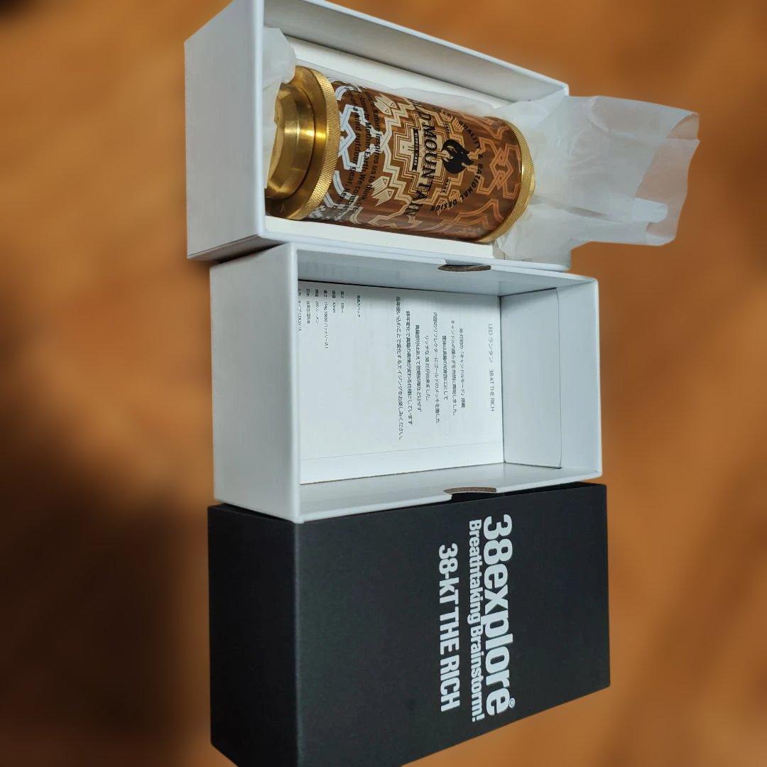 old mountain MIYABI RICH 38灯