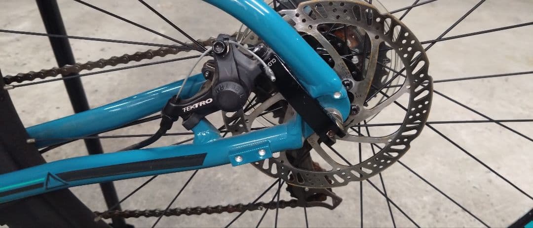 【引取のみ】FUJI NEVADA 27.5 1.9 マウンテンバイク☆美品☆