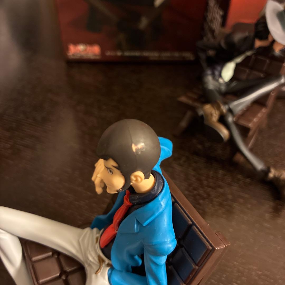 ルパン三世 ルパン 次元大介 CREATOR×CREATOR フィギュア セット