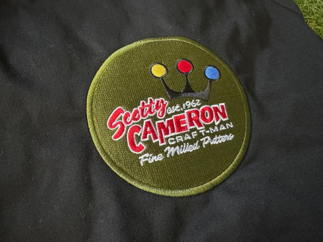 【超貴重/未使用】Scotty Cameron エプロン BLACK