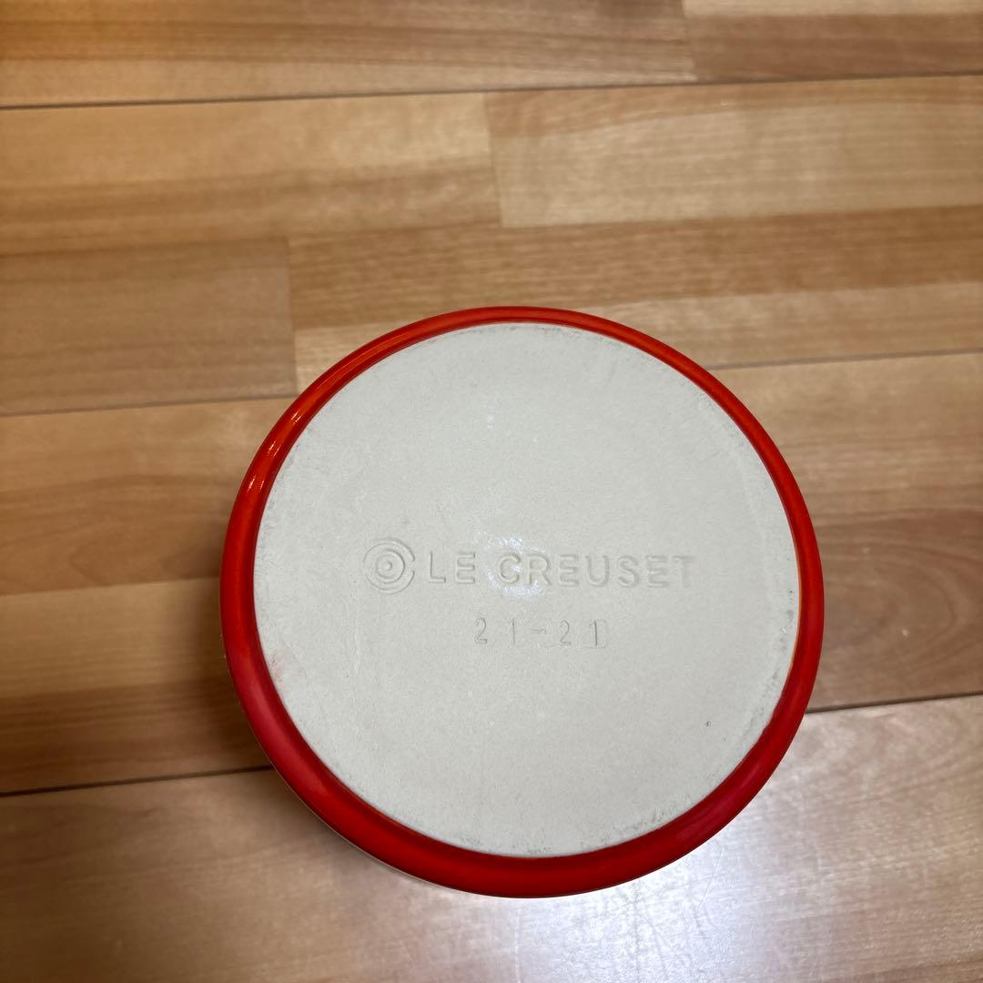 LE CREUSET ペット用フードボール コンテナ