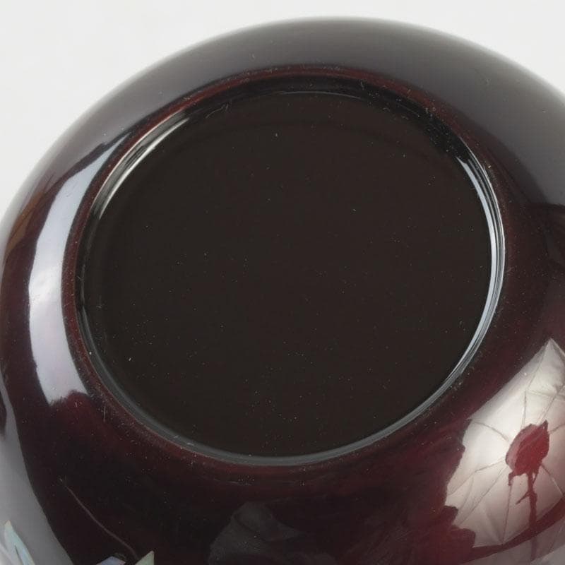 茶道具　螺鈿装飾　草蒔絵　棗　時代箱　V　9673