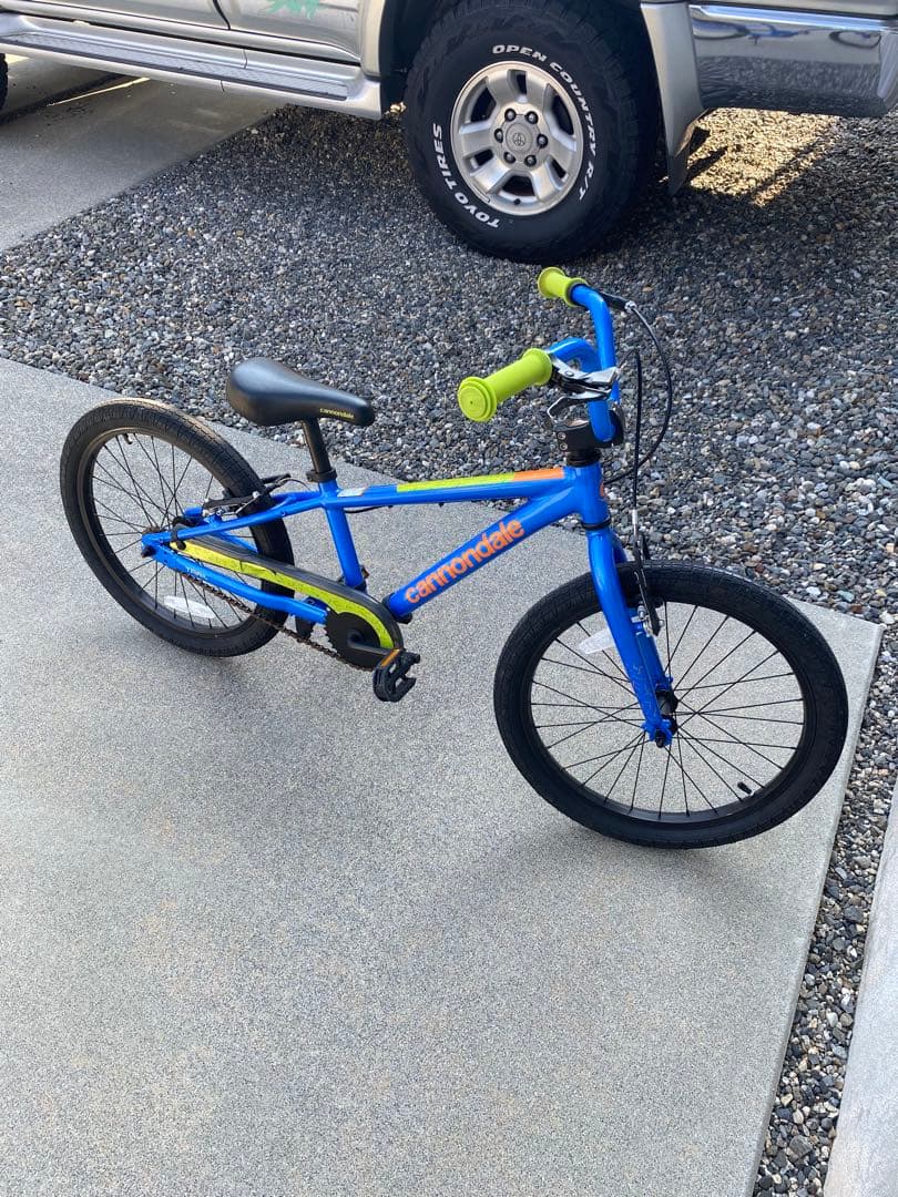 子供　キャノンデール　Cannondale フリーホイール　20インチ