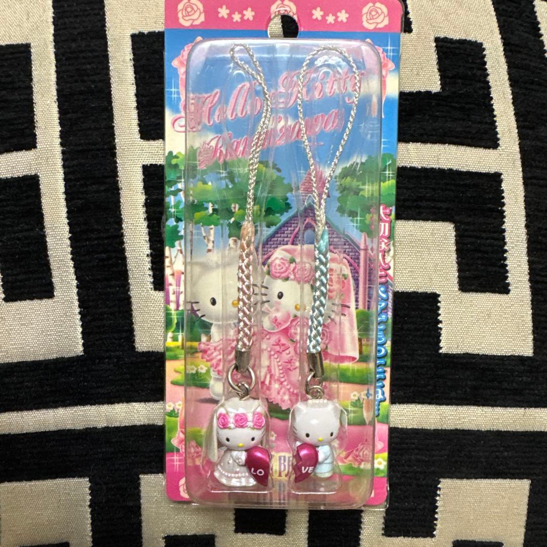 激レア‼️ご当地キティストラップ　信州限定