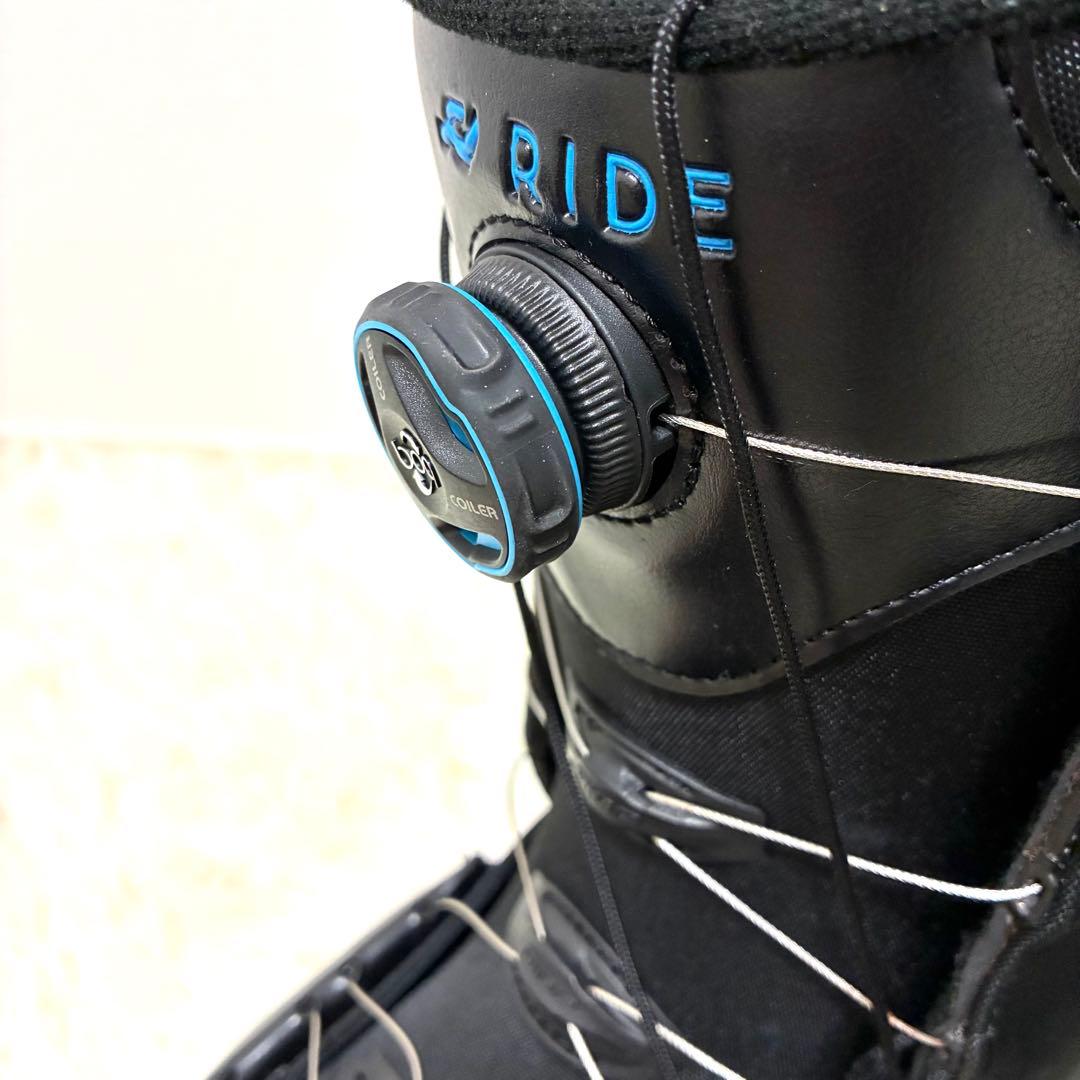 【美品】RIDE Lasso ダブルBOA ブーツ 28cm