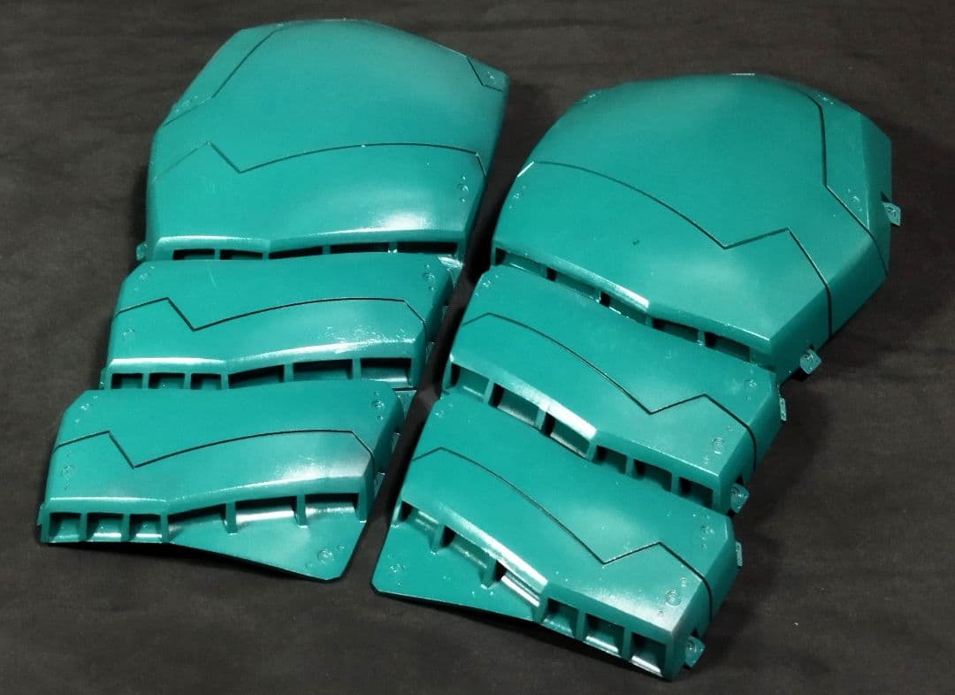 ★中古品 コスプレ コンバータ ラング 特撮ヒーロー アーマー パーツ シン