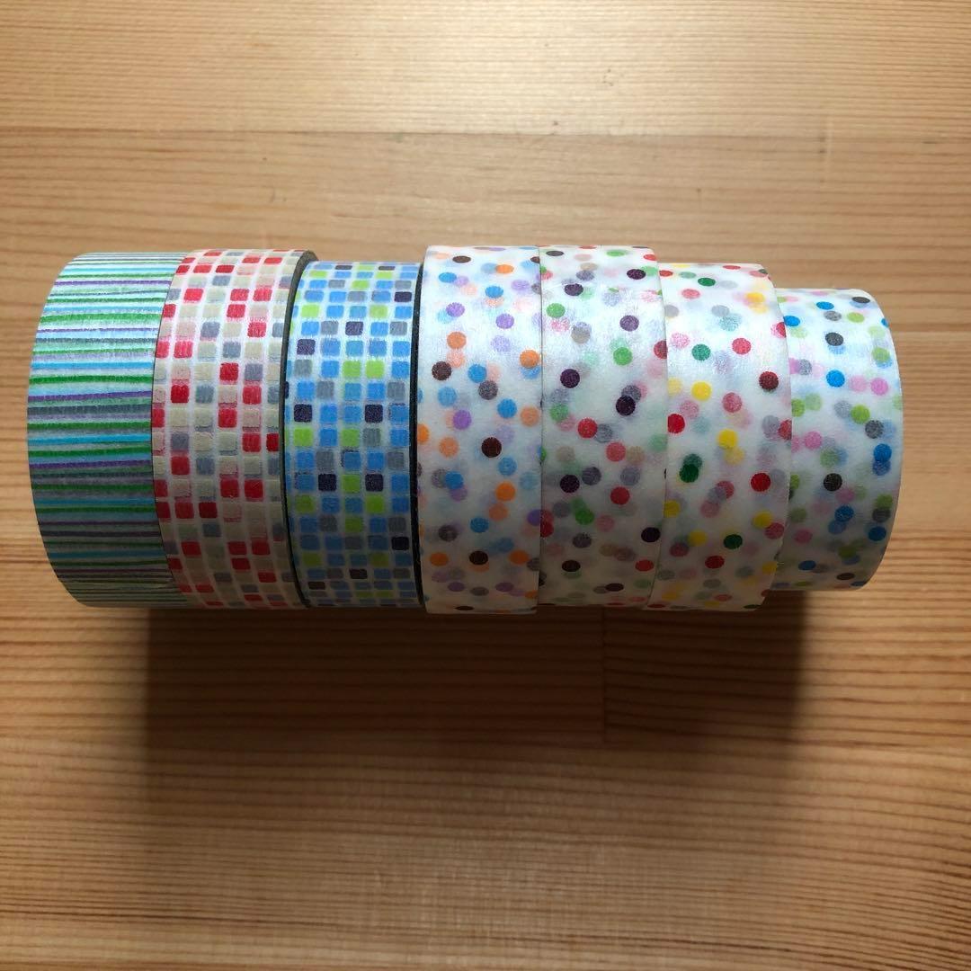 カモ井　マスキングテープ　茶芯