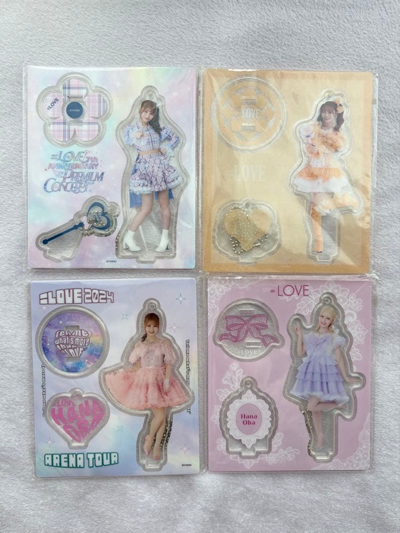 ＝LOVE イコラブ　大場花菜　アクスタまとめ売り