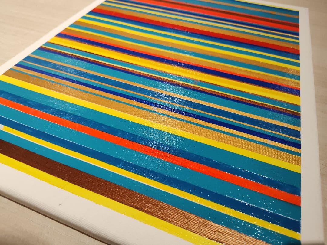 絵　アクリル　飾り　ボード　A3サイズ