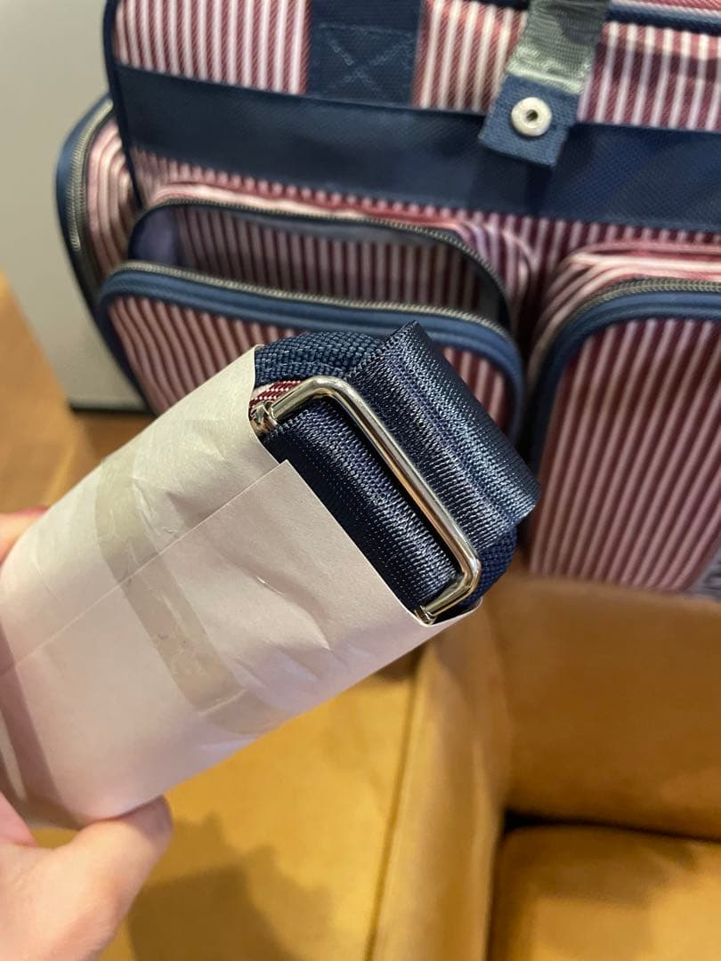 【キャスコ】ボストンバッグ+ゴルフボールケース