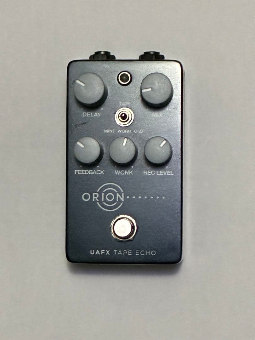 UAFX Orion ディレイ