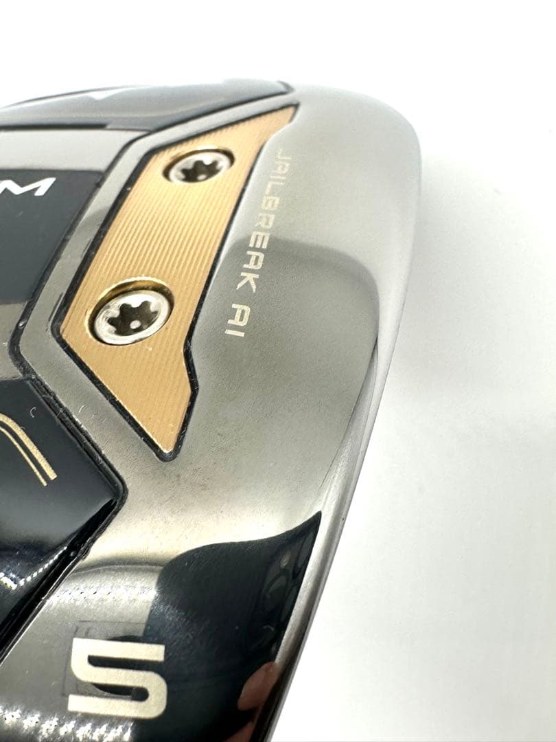 【美品】キャロウェイ｜パラダイムX5番フェアウェイウッド5W｜ベンタスTR5S