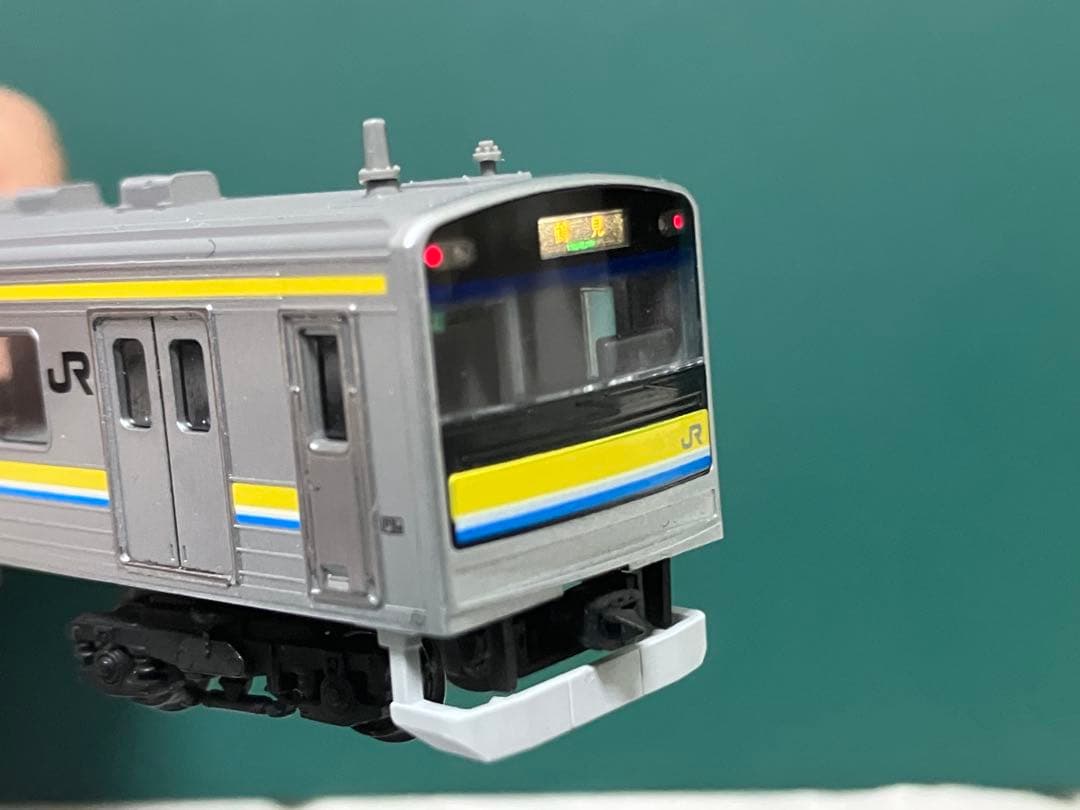 KATO 鶴見線　205系　元山手線　ラウンドハウス