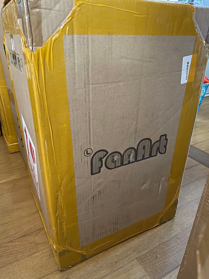 Fanart FF7R クラウド・ストライフ 1/3 ガレージキット スタチュー