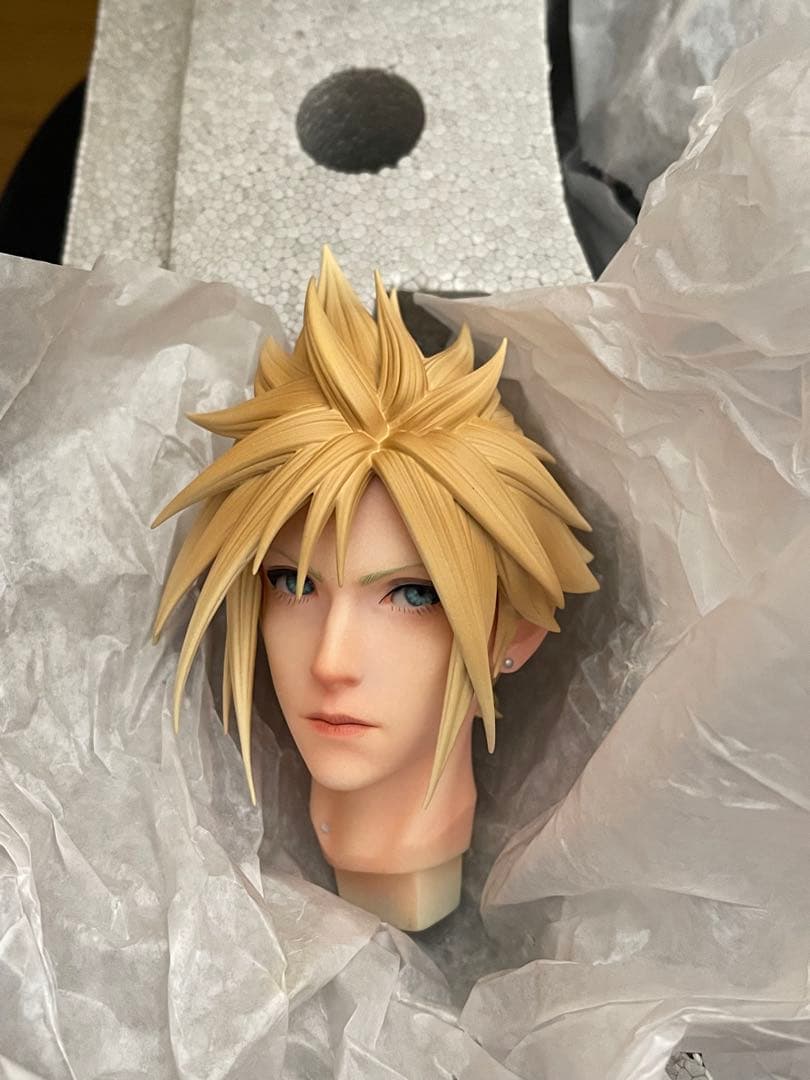 Fanart FF7R クラウド・ストライフ 1/3 ガレージキット スタチュー