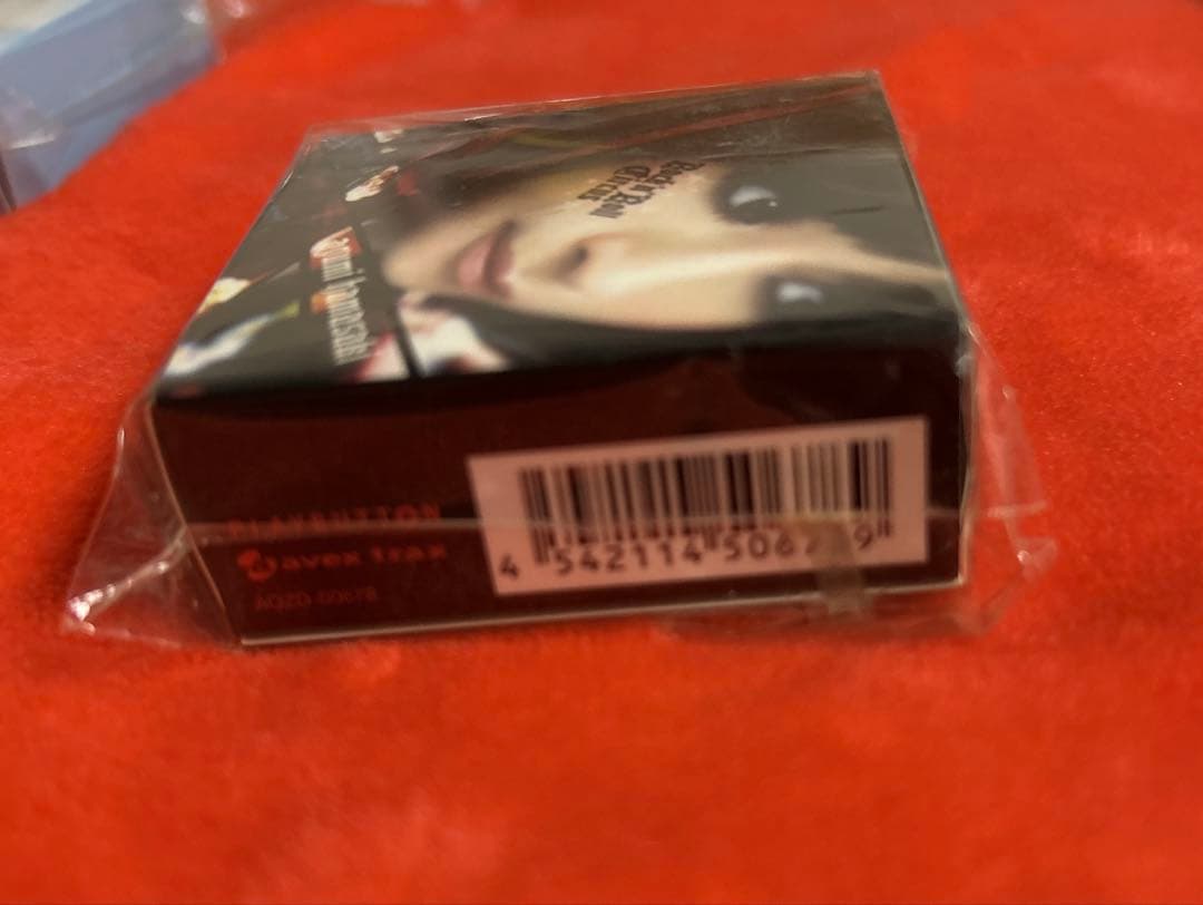 激レア　浜崎あゆみ　缶バッチ音楽プレイヤー　プレイボタン 7個　完全数量限定生産