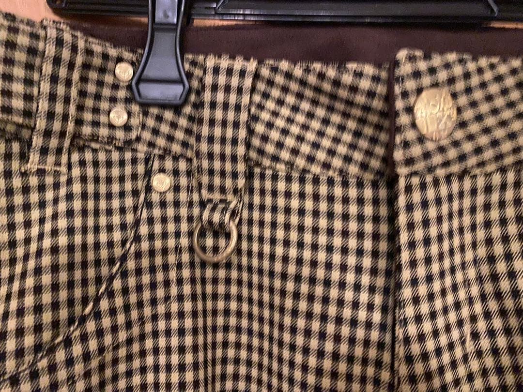 【新品】ROXY 5K チェック柄 スノーボードパンツ M