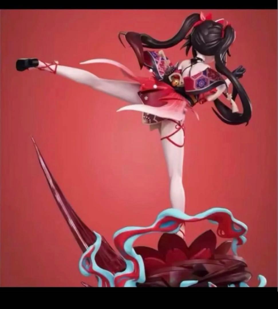 新品未使用　崩壊スターレイル　花火　フィギュア