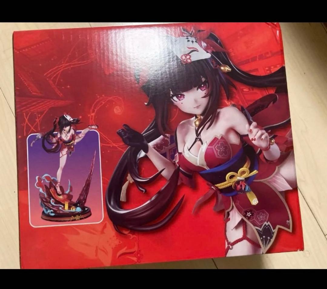 新品未使用　崩壊スターレイル　花火　フィギュア