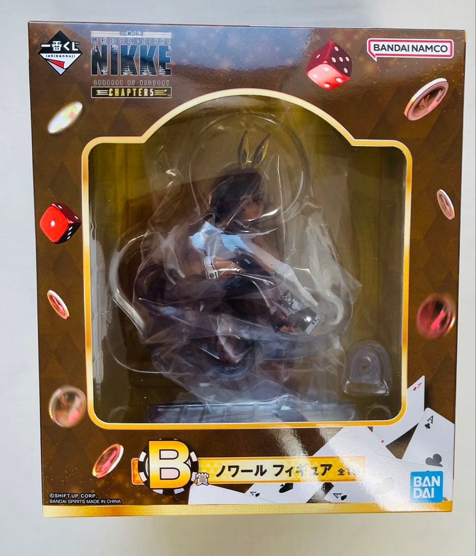 一番くじ ニケ NIKKE ラストワン ソーダ A賞 ブラン B賞 ノワール 他