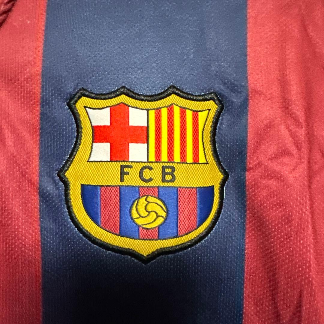 【新品】ネイマール ユニフォーム 長袖 バルセロナ 新品タグ オーセンティック