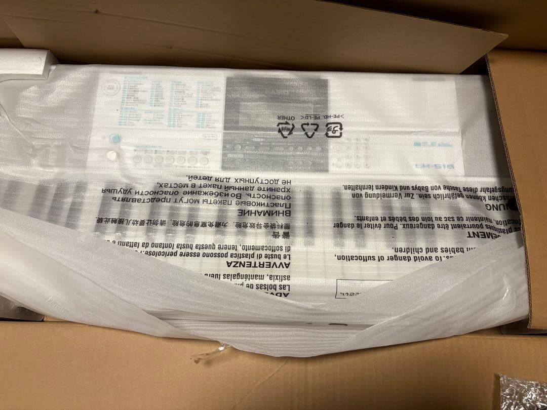 CASIO LK-516 キーボード