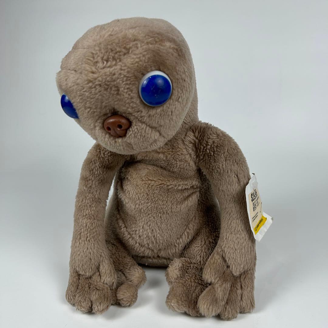 80s ET ぬいぐるみ Vintage ヴィンテージ 海外映画 Movie