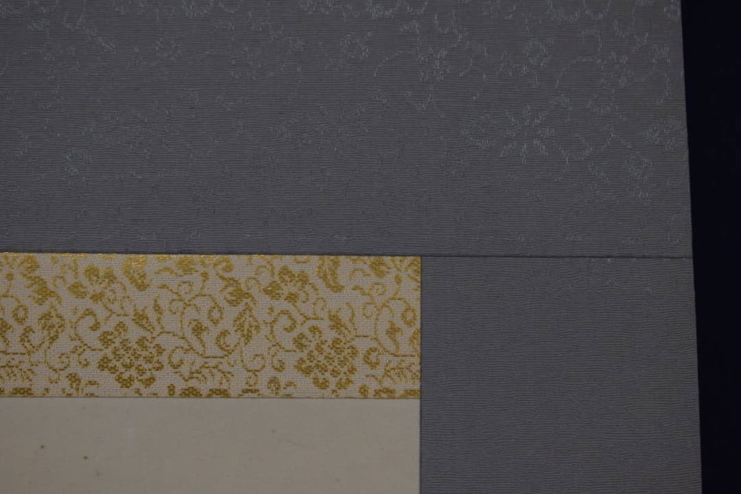 【複製】川合玉堂/清流釣魚/釣人図/横物/工芸品/掛軸☆宝船☆Y-451　JM