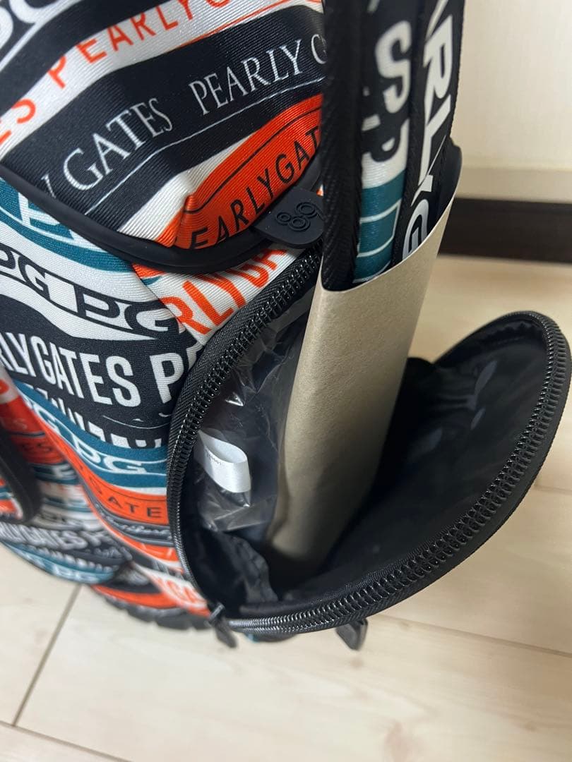 最終値引き！PEARLY GATES ゴルフバッグ