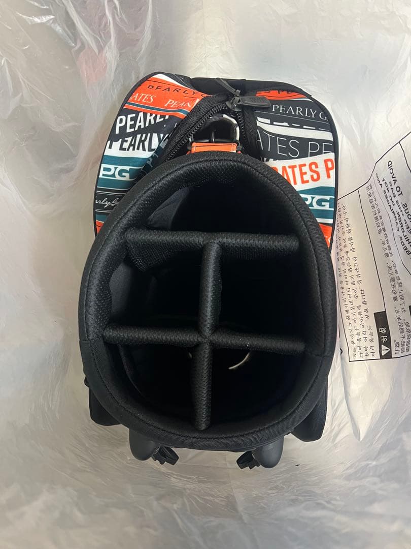 最終値引き！PEARLY GATES ゴルフバッグ