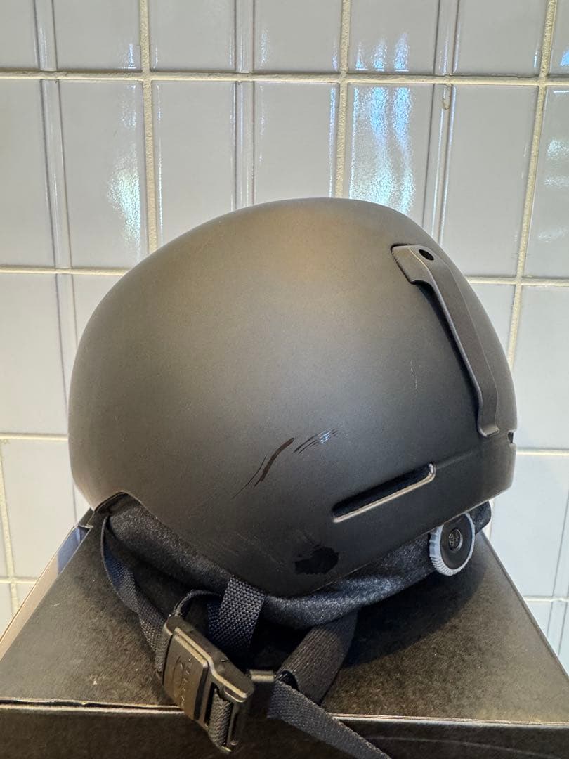 OAKLEY MOD1 ヘルメット L ブラックアウト　箱付属品　女性使用品