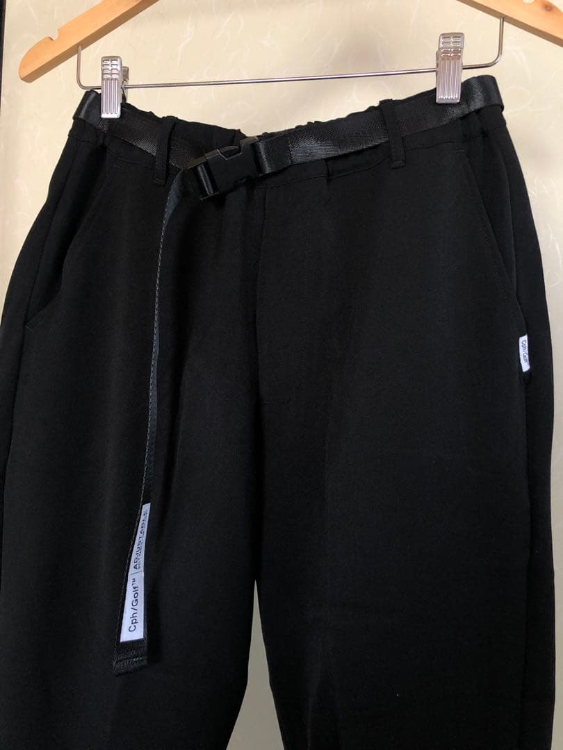 Cph/Golf #ADJUSTABLE PANTS BLACK サイズL