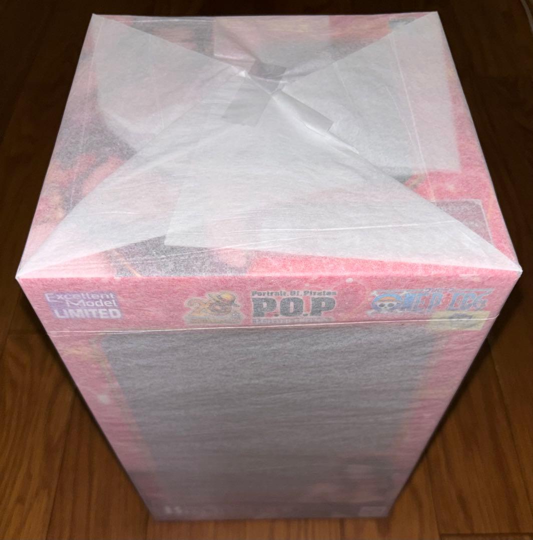 新品未開封　ワンピースPOP フィギュア　ボア・ハンコック3D2Y Ver再販