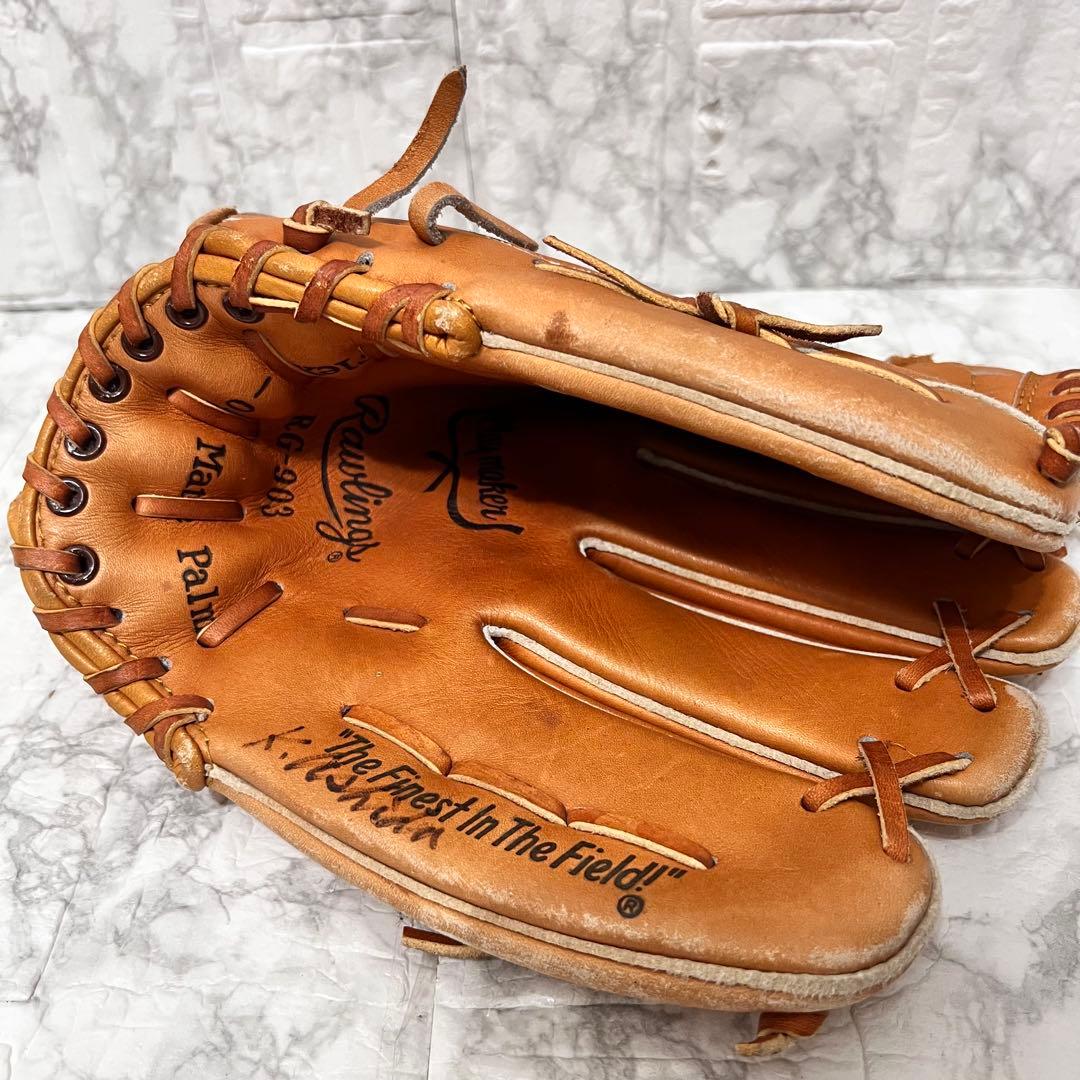 【美品】Rawlings RG-903 軟式グローブ 右投げ用 2個セット