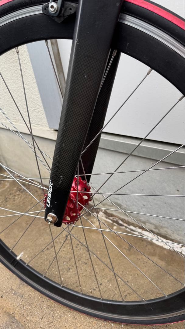 LEADER721 ピストバイク オレンジ サイズS