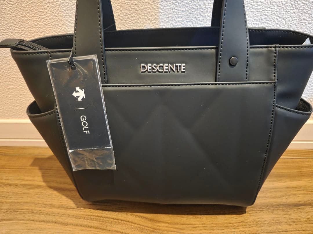 DESCENTE ゴルフバッグ ブラック