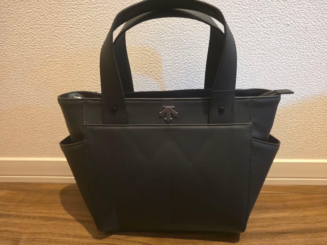 DESCENTE ゴルフバッグ ブラック