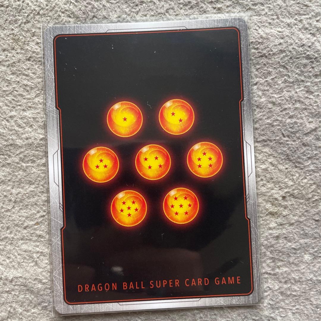 ドラゴンボールカード FB05-119 孫悟空　SCR★★