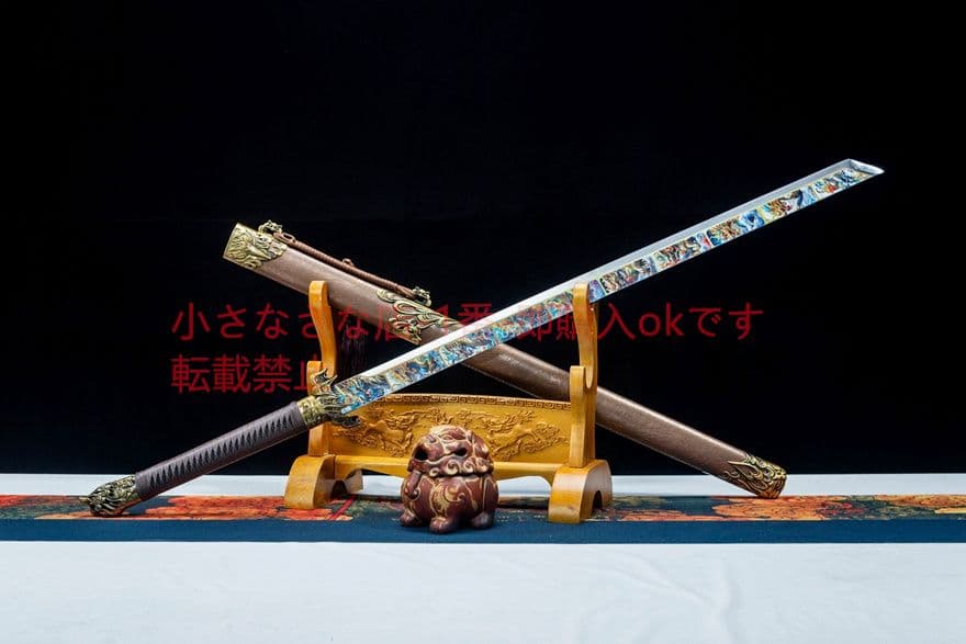 金墟唐刀    武具 刀装具 日本刀 唐剣  模造刀·模擬刀  居合刀