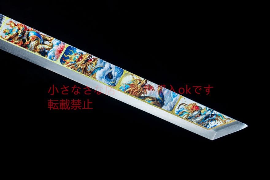 金墟唐刀    武具 刀装具 日本刀 唐剣  模造刀·模擬刀  居合刀