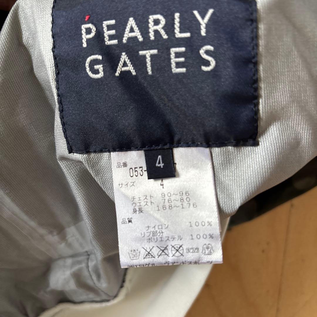 PEARLY GATES カモフラージュ ロングスリーブ